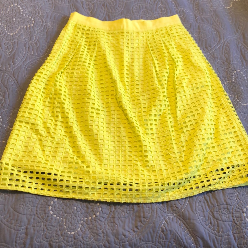 Yellow dress